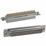 Conn D-Sub SKT 37 POS Solder Cup ST Panel Mount 37 Terminal 1 Port