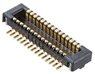 Molex-55909-0374-TR500 Piastre connettori e prese PCB Conn Board to Board PL 30 POS 0.4mm Solder ST SMD SlimStack™ T/R