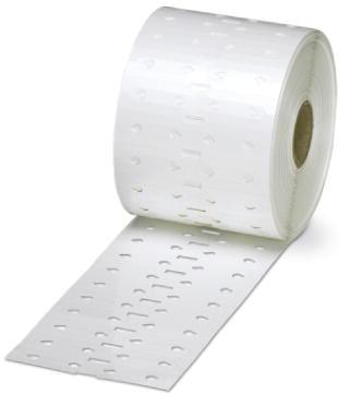 PHOENIX CONTACT-0817235 Kabelmarkierungen Cable Markers Printable Polyester White