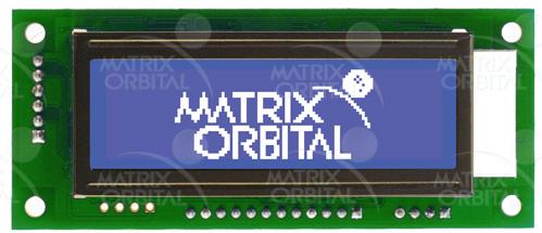 Matrix Orbital-GLK12232A-25-SM-USB-WB-VS null Graphic Liquid Crystal Display