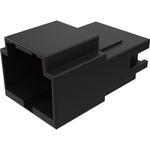 Conn Housing PL 10 POS 2.54mm Crimp ST Cable Mount Black Bag