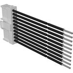 Cable Assembly UL 10002 0.6m 22AWG Wire to Board 10 POS F Crimp Bag