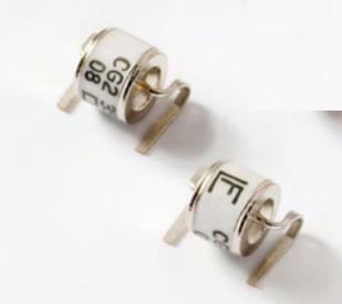 Littelfuse-CG90LS Tubos de descarga de gas Gas Discharge Tubes 90VDC 1pF Axial Thru-Hole