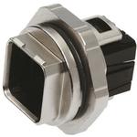 Connector Accessories Panel Feed Through Straight