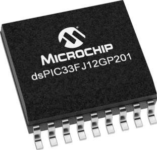 Microchip Technology-DSPIC33FJ12GP201-E/SO Microcontrollers - MCUs MCU 16-bit dsPIC RISC 12KB Flash 3.3V 18-Pin SOIC W Tube