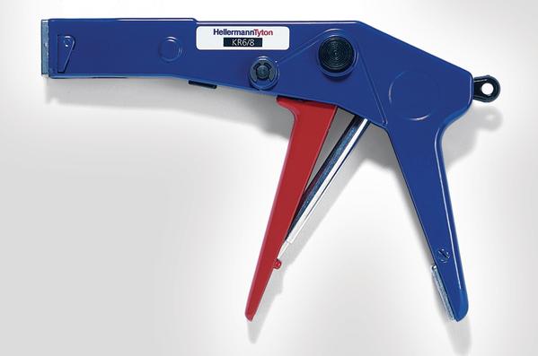 HellermannTyton-121-00680 Tools Other Heavy Duty Cable Tie, 9.1Inch Long, 120lb Tensile Strength, PA66HIRHSUV, Black, 300/pkg