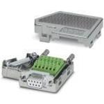 PHOENIX CONTACT-SUBCON-PLUS F2 Steckverbinder, andere Conn D-Subminiature Module F 9 POS RA