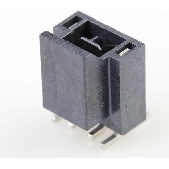 Molex-1054311202 Steckverbinderleisten und Leiterplattenbuchsen Conn Wire to Board HDR 2 POS 2.5mm Solder ST Top Entry SMD T/R