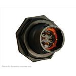 Conn Circular PIN 6 POS Crimp ST Jam Nut 6 Terminal 1 Port