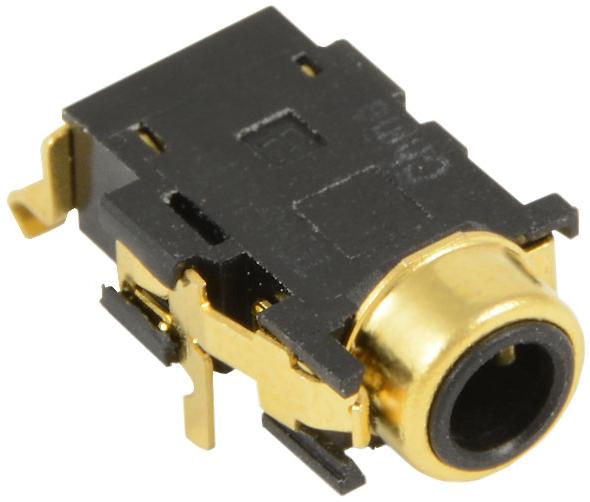 Tensility International-54-00032 Steckverbinder für Audio und Video 54-00032 Tensility International Connector Audio & Video 3.5MM Audio Jack F 6 POS Solder RA 6 Terminal 1 Port - Arrow.com