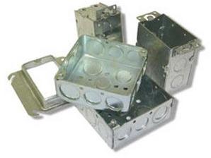 Thomas & Betts-608-G Kabelzubehör Outlet Gang Boxes Cover