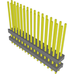 Conn Board Stacker HDR 30 POS 2.54mm Solder ST Top Entry Thru-Hole Bulk