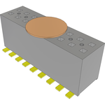 Conn Socket Strip SKT 18 POS 1.27mm Solder ST Top Entry SMD TIGER BEAM™ T/R