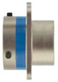 SOURIAU-MS27499E8F35AA Steckverbinder, rund Conn Circular PIN 6 POS Crimp ST Flange Mount 6 Terminal 1 Port Medical