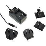 Mean Well Enterprises-GE30I24-P1J Externer steckbarer Adapter Plug-In Adapter Single-OUT 24V 1.25A 30W Carton