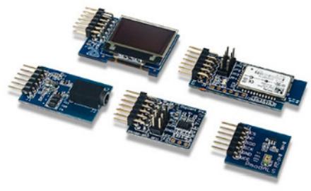 Digilent-240-082 Kit e schede di sviluppo a logica programmabile Arty Pmod Pack System Board Expansion