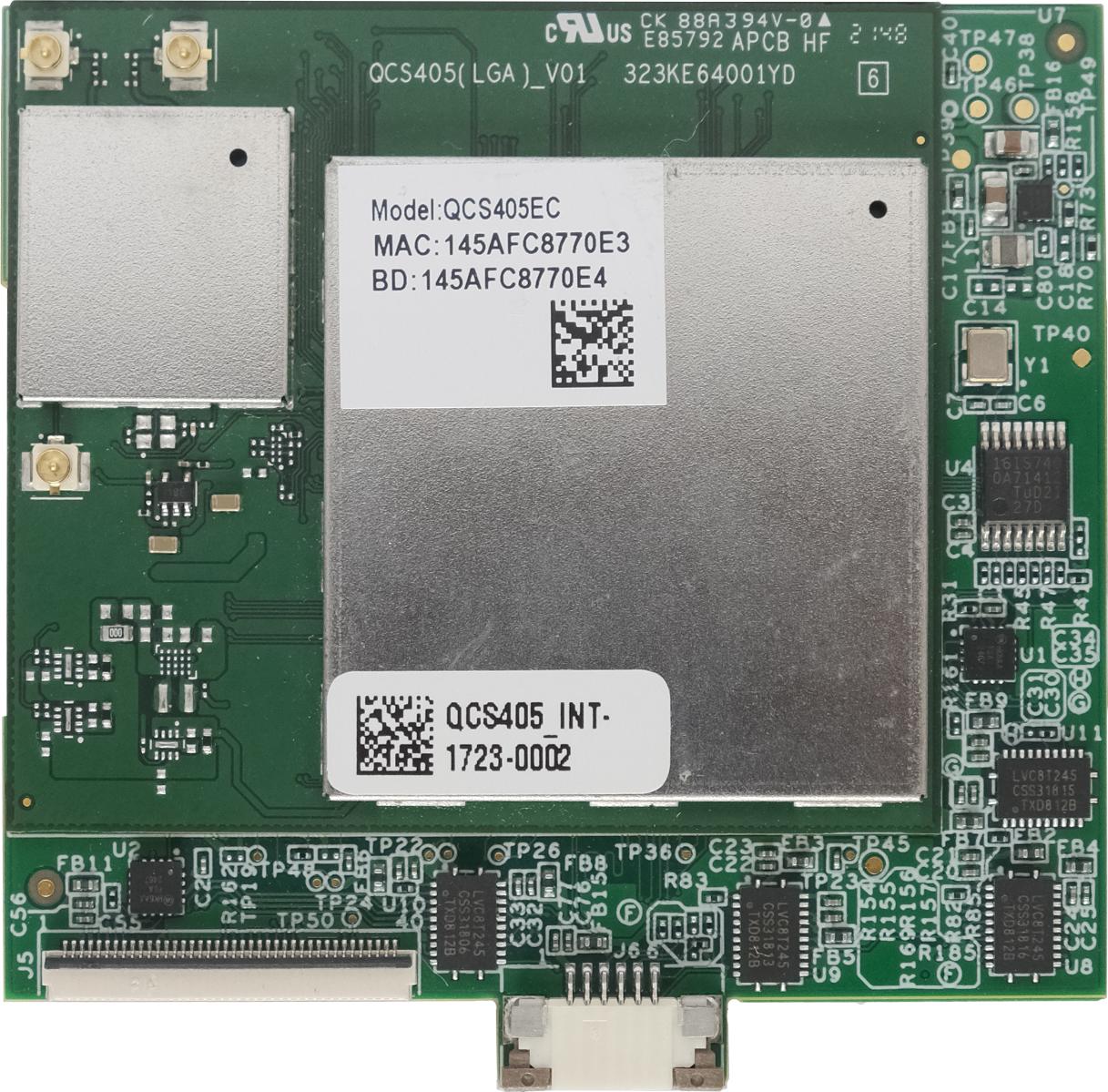 eInfochips Limited-Aikri-40X-5LS-1 Sistema su moduli - SOM QCS405 System on Module