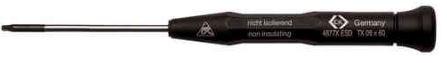 C.K tools-T4877XESD04 Screwdrivers Xonic ESD Screwdriver TX04 x 50mm