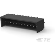 TE Connectivity-3-644861-2 连接器插头及 PCB 插座 Conn Shrouded Header HDR 12 POS 2.54mm Solder ST Thru-Hole Package