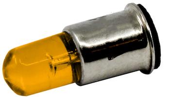 Visual Communications-MF200-BCA5H LED-Module LED Lamp T-1 3/4 Flange Amber 5V