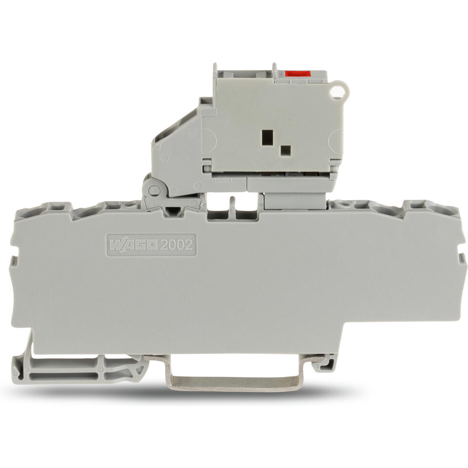 WAGO-2002-1811/1000-542 Steckverbinder, Klemmenblöcke Conn Terminal Block PL 4 POS DIN Rail 10A Box