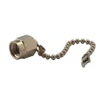 HUBER+SUHNER-62_SMA-0-0-1/-11_NE Steckverbinderzubehör Connector Accessories Protective Cap Straight