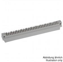 CONEC-121A10039X Backplane connettore Conn DIN 41612 M 64 POS 2.54mm Solder RA Thru-Hole