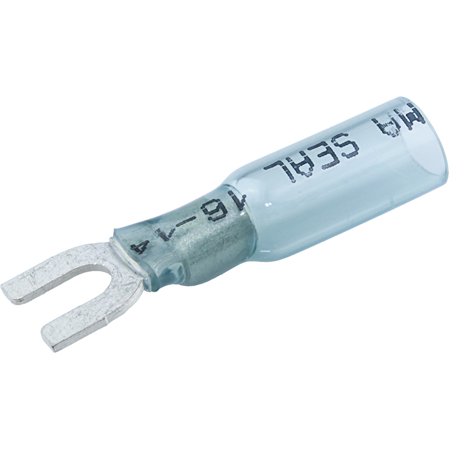 Molex-0191640030 连接器端子 Ring Tongue Terminal 14-16AWG Copper Blue 36.07mm Electro Tin Perma-Seal™ Carton