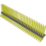 Conn Unshrouded Header HDR 62 POS 2.54mm Solder RA Side Entry Thru-Hole FLEX STACK Bulk