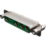 Conn Combo D-Sub F 4Power/5Signal POS 1.4mm/6.71mm Solder ST Thru-Hole 9 Terminal 1 Port FCT Products Carton