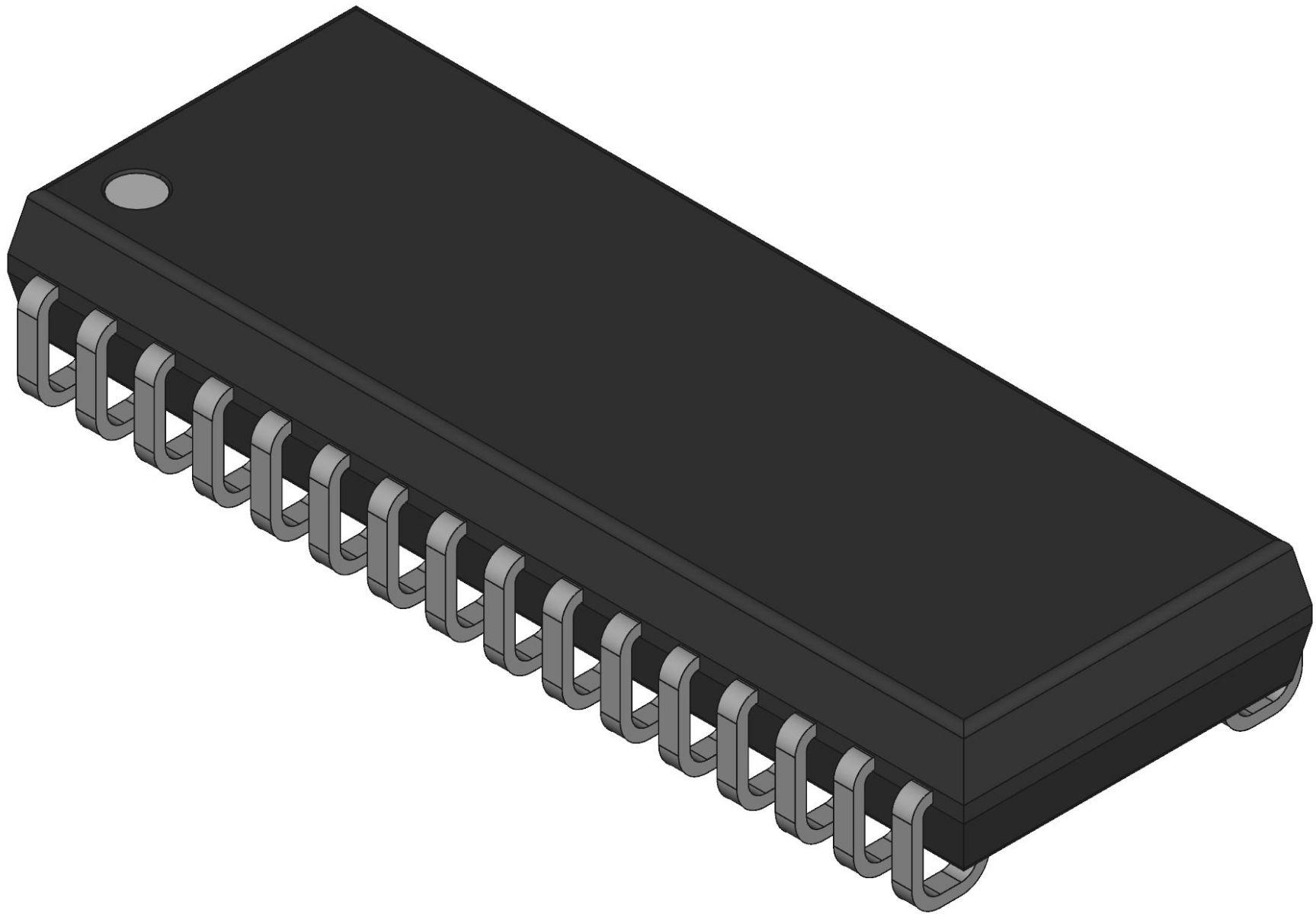 Infineon Technologies AG-CY7C109D-10VXI SRAM Chip SRAM Chip Async Single 5V 1M-bit 128K x 8 10ns 32-Pin SOJ Tube