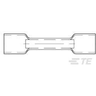 TE Connectivity-603503-2 Cable Accessories Cable Accessories Splice Nylon Blue Tin Loose