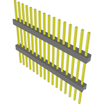 Conn Board Stacker HDR 16 POS 2.54mm Solder ST Top Entry Thru-Hole Bulk