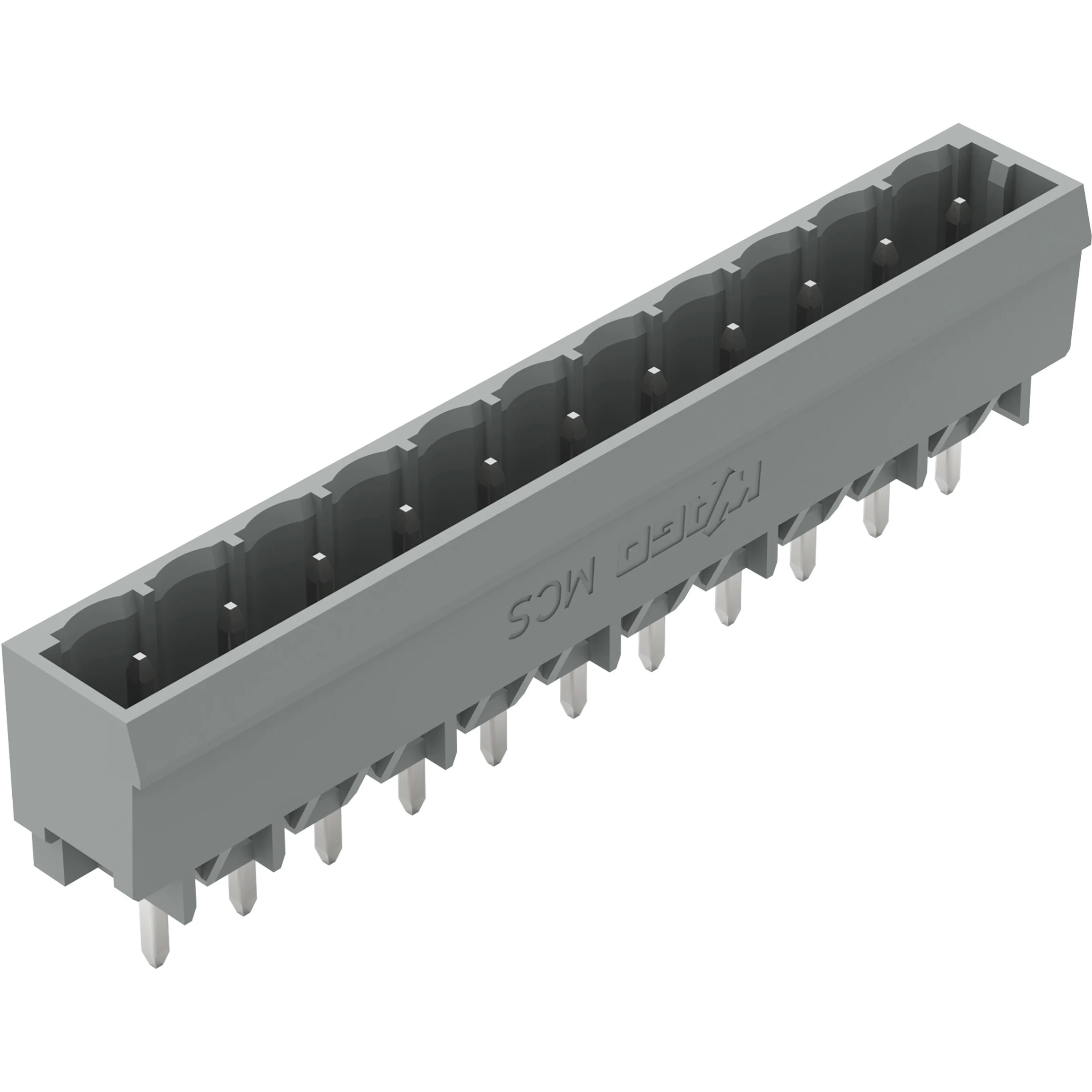 WAGO-231-141/001-000 Embases de raccordement et réceptacles PCB Conn Wire to Board M 11 POS 5mm Solder ST Thru-Hole Box