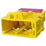 4 Way M DCS-2 1.5 Unsealed Connector Yellow