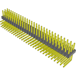 Conn Unshrouded Header HDR 84 POS 2.54mm Solder RA Side Entry Thru-Hole Bulk