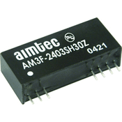 Aimtec-AM3F-1207SH52Z DC/DC-Wandler und Spannungsreglermodul Module DC-DC 12VIN 1-OUT 7.2V 0.417A 3W 7-Pin SIP