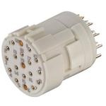 HARTING-09151192702 Steckverbinder, rund Conn M23 Circular SKT 19 POS Solder Cup ST Cable Mount 19 Terminal 1 Port Han®