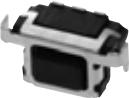 Panasonic Industry-EVP-AEGE2A Switch Tactile Switch Tactile N.O. SPST Rectangular Button J-Lead 0.02A 15VDC 1.6N SMD T/R