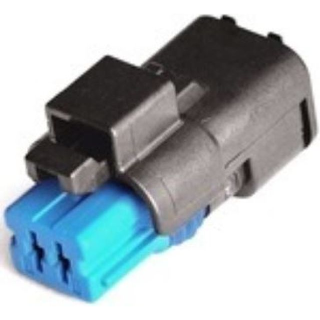 Delphi-10820164 Einzeladersteckverbinder, Gehäuse ASM CONN 2 F SICMA-3 1.5 BLU SLD