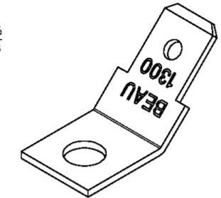 Molex-0380020084 Steckverbinderanschlüsse Quick Disconnect Terminal Brass M 19.05mm Tin