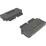 Cable Assembly Coax Micro Ribbon 0.15m 38AWG Micro High Speed Terminal to Micro High Speed Socket F-M Q STRIP® Bag