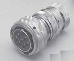 SOURIAU-MS3475L10-6S Steckverbinder, rund Conn Circular SKT 6 POS Crimp ST Cable Mount 6 Terminal 1 Port