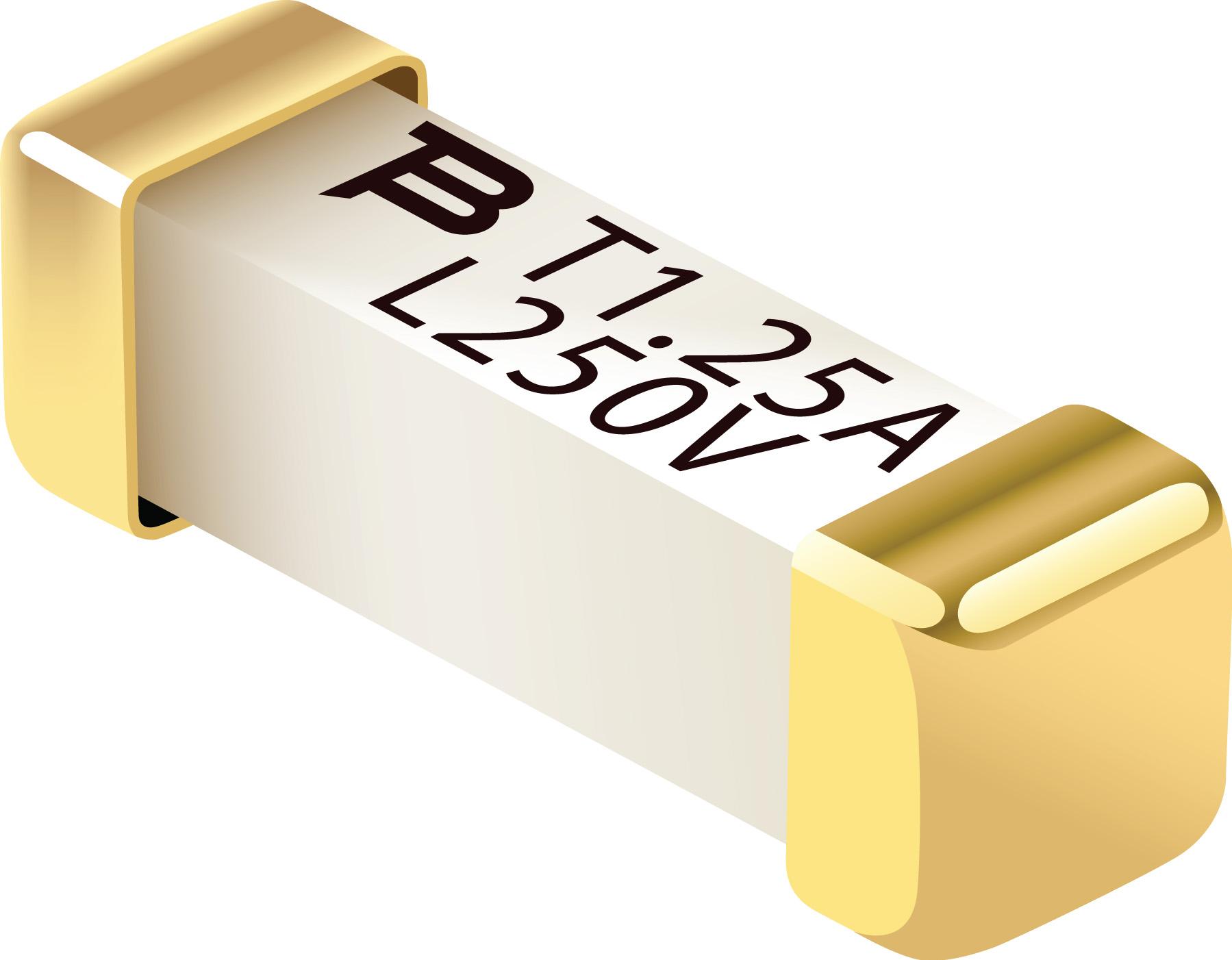 Bourns-SF-3812SP125T-2 Sicherungen Fuse Chip Slow Blow Acting 1.25A 250V SMD Solder Pad 3812 10.1 X 3.1mm Ceramic T/R