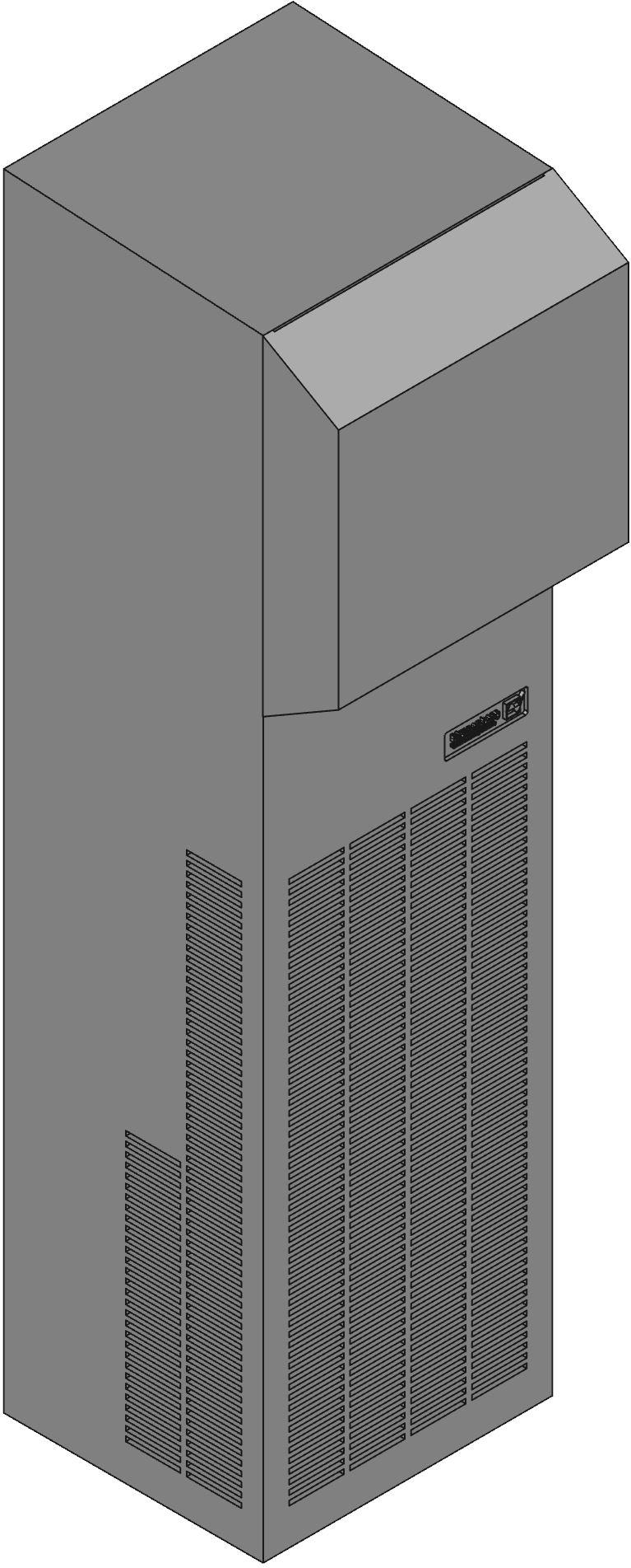 Hammond Manufacturing-DTS3161A230N3LG null Outdoor Air Conditioner