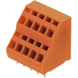 Weidmueller GmbH & Co. KG-1764820000 Connector Terminal Blocks Conn PCB Terminal Block 6 POS 2.54mm Solder Thru-Hole 10A Box