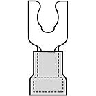 Molex-0191150049 Steckverbinderanschlüsse Snap Spade Tongue Terminal 10-12AWG Copper Yellow 27.4mm Electro Tin Avikrimp™ T/R