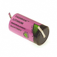 Tadiran Batteries-TL-5930-T Batterien Lithium Battery Cylindrical 3.6V 19Ah D Primary Holder