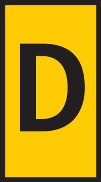 HellermannTyton-561-03044 Kabelmarkierungen Cable Markers Pre-Marked Snap On Polyamide 6/6 Yellow Box