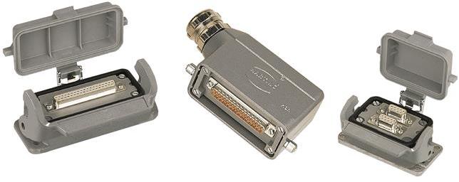 HARTING-09300009966 Accesorios del conector Connector Accessories D-Sub Adapter Plate Straight